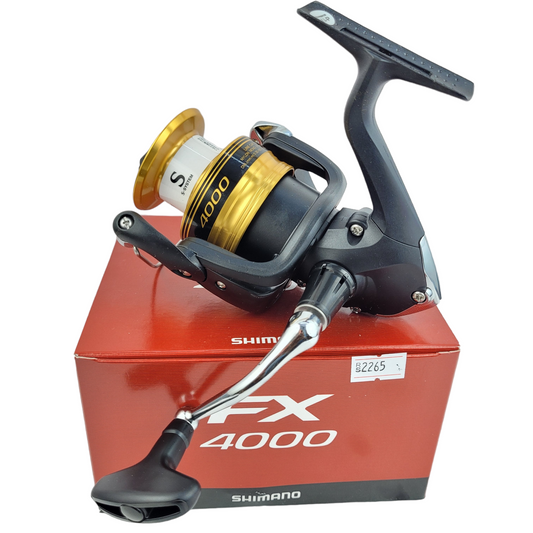 Shimano FX 4000 FC Fishing Spinning Reel