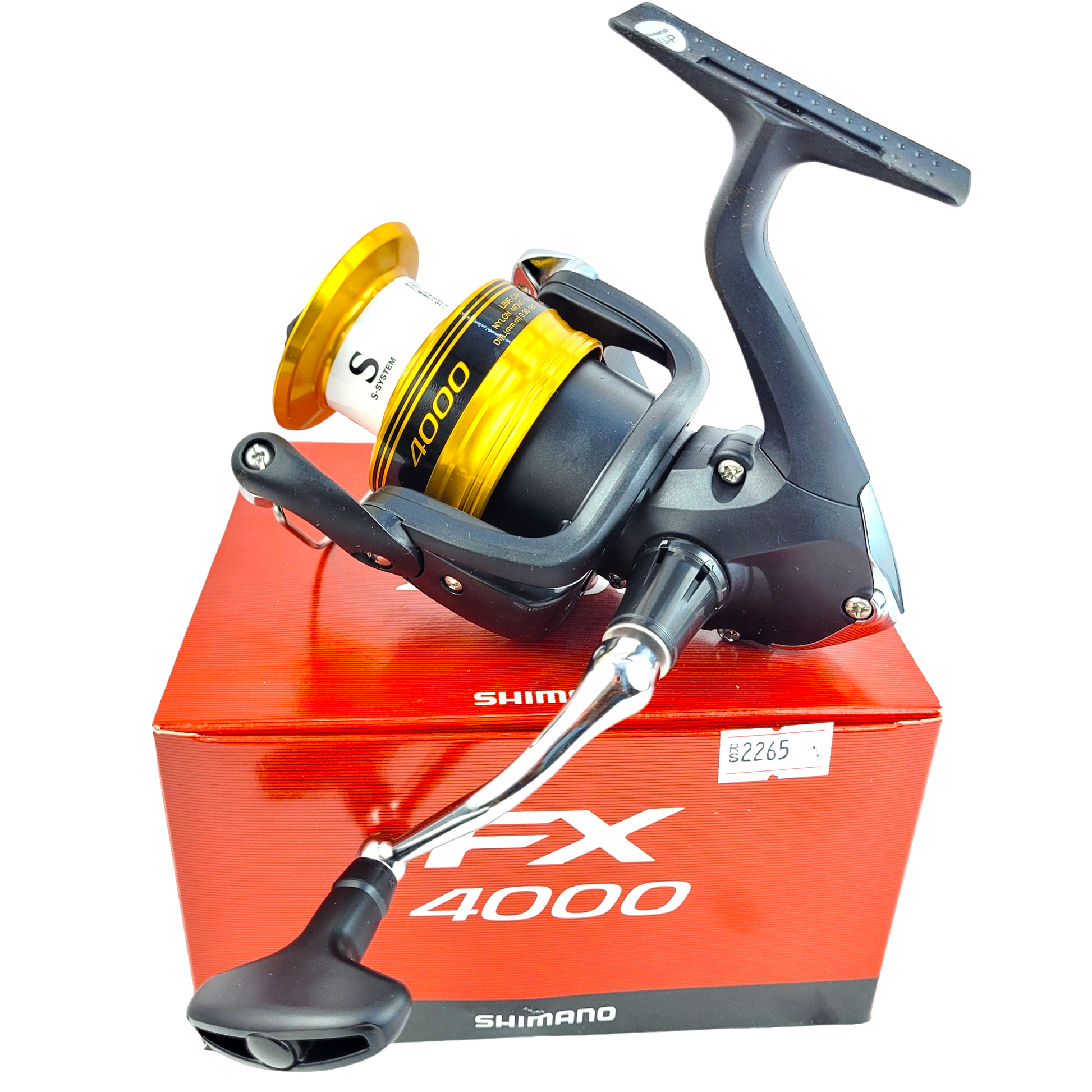 Shore Jigging & Light Shore Fishing Rod & Reel Combo With Braid