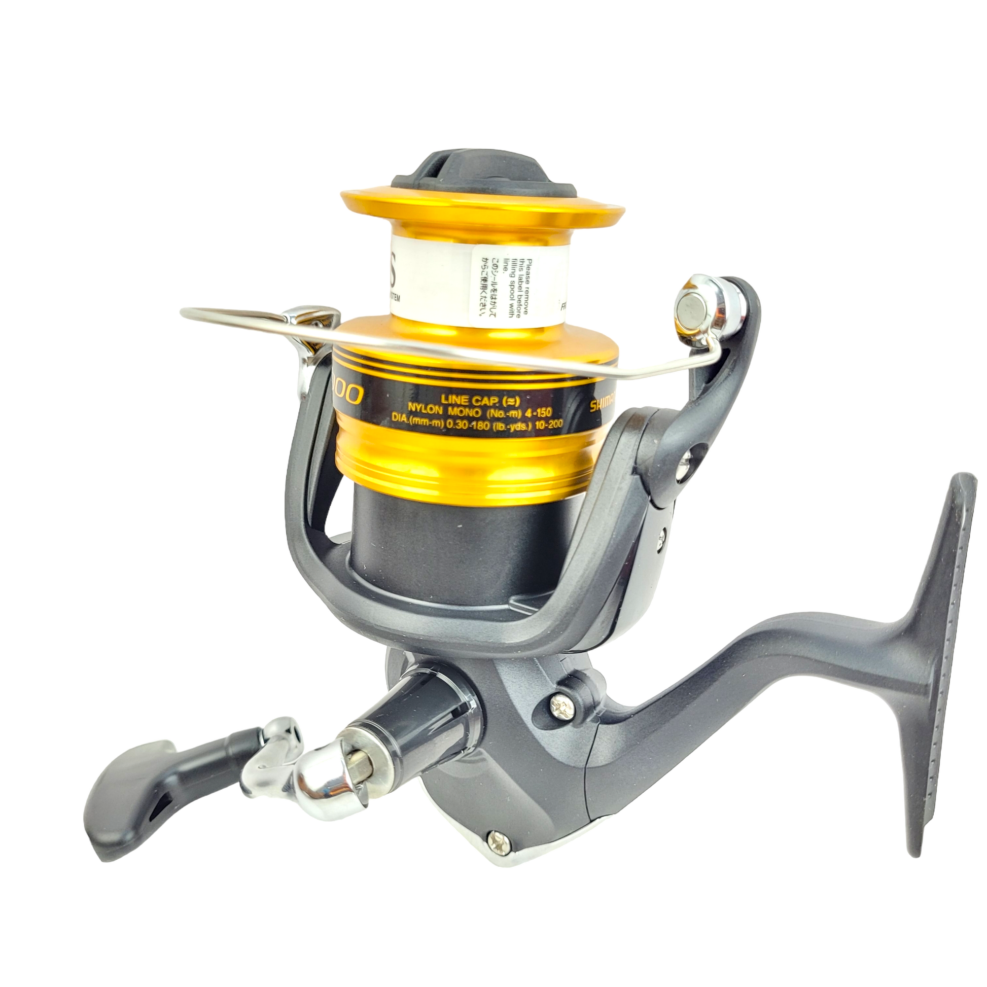 Shore Jigging & Light Shore Fishing Rod & Reel Combo With Braid