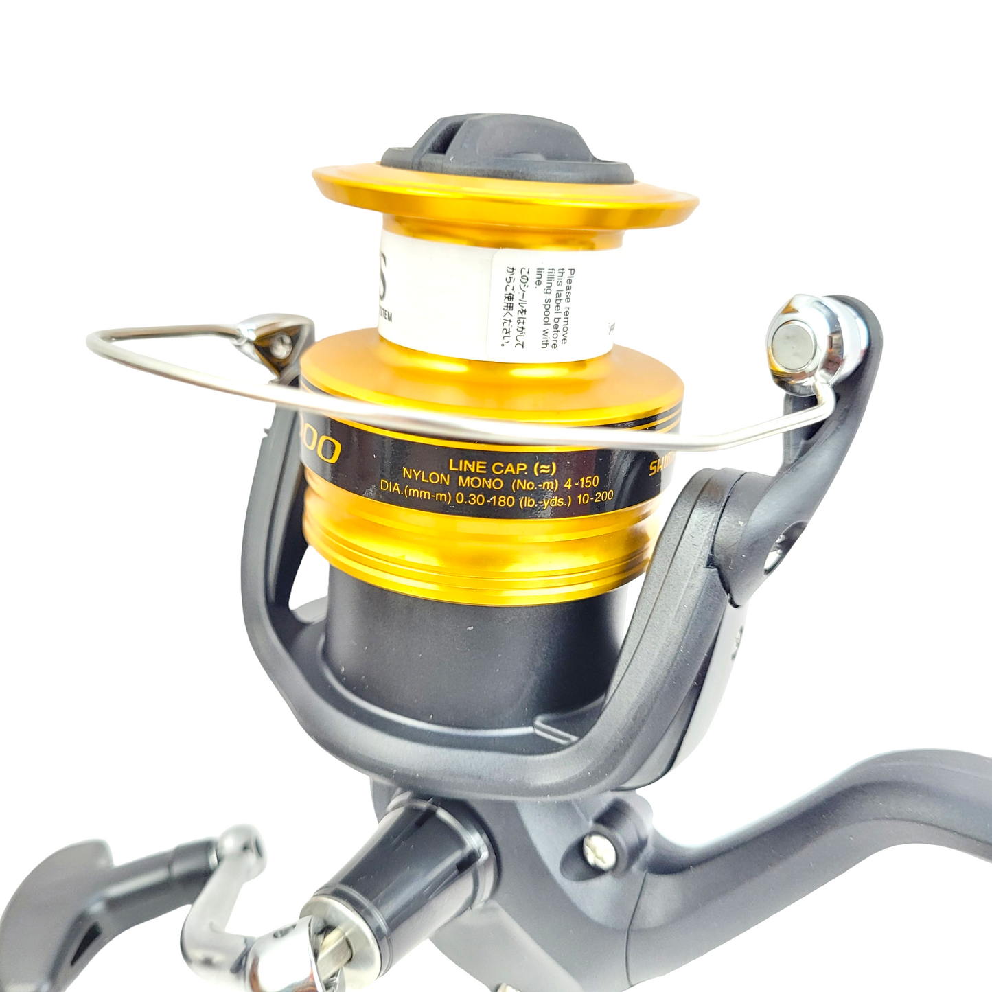 Shore Jigging & Light Shore Fishing Rod & Reel Combo With Braid