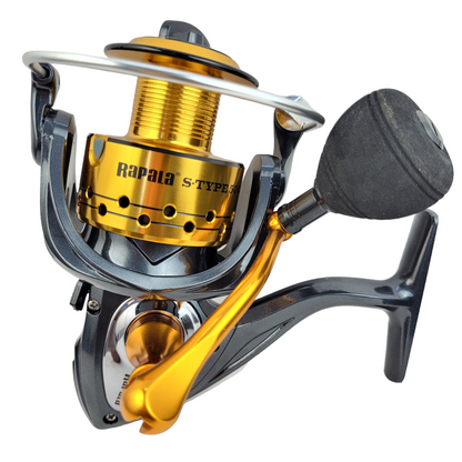 Rapala S-Type 50 GE | Gold Edition Spinning Reel