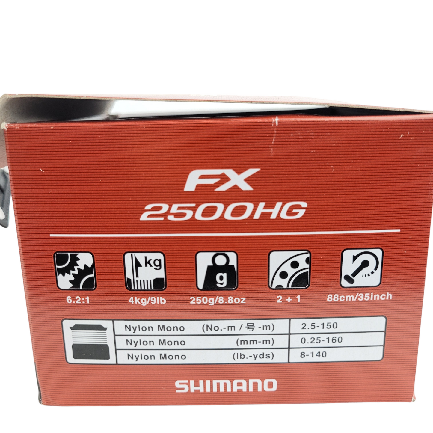 Shimano FX 2500HG FC Fishing Spinning Reel