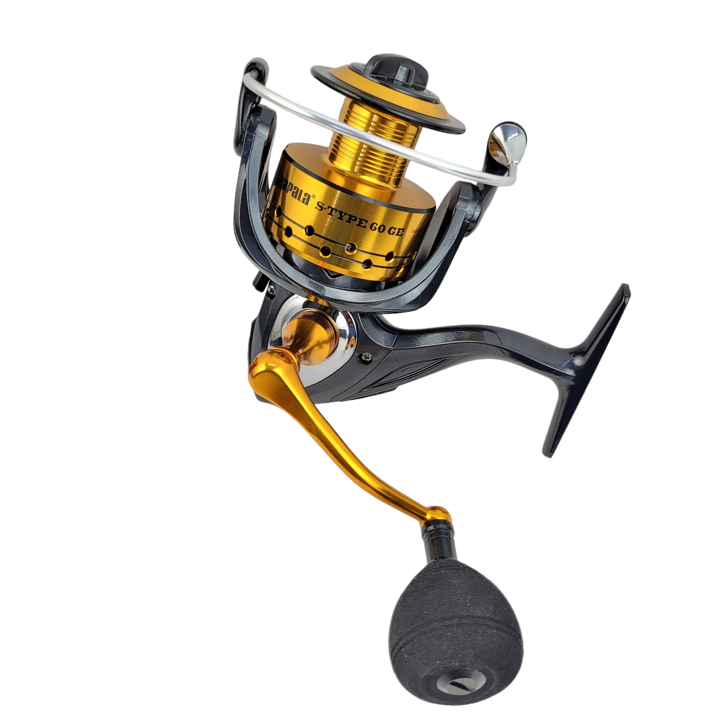 Rapala S-Type 50 GE | Gold Edition Spinning Reel