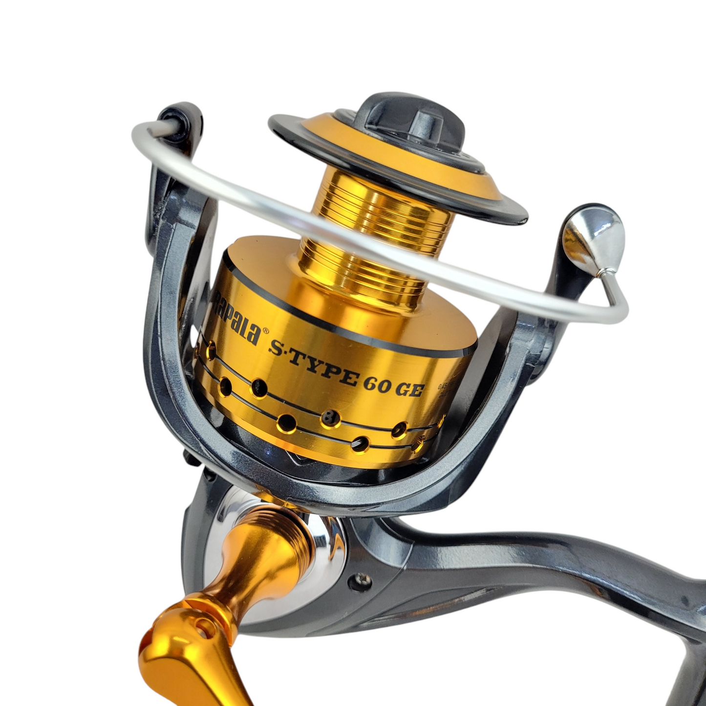 Rapala S-Type 50 GE | Gold Edition Spinning Reel