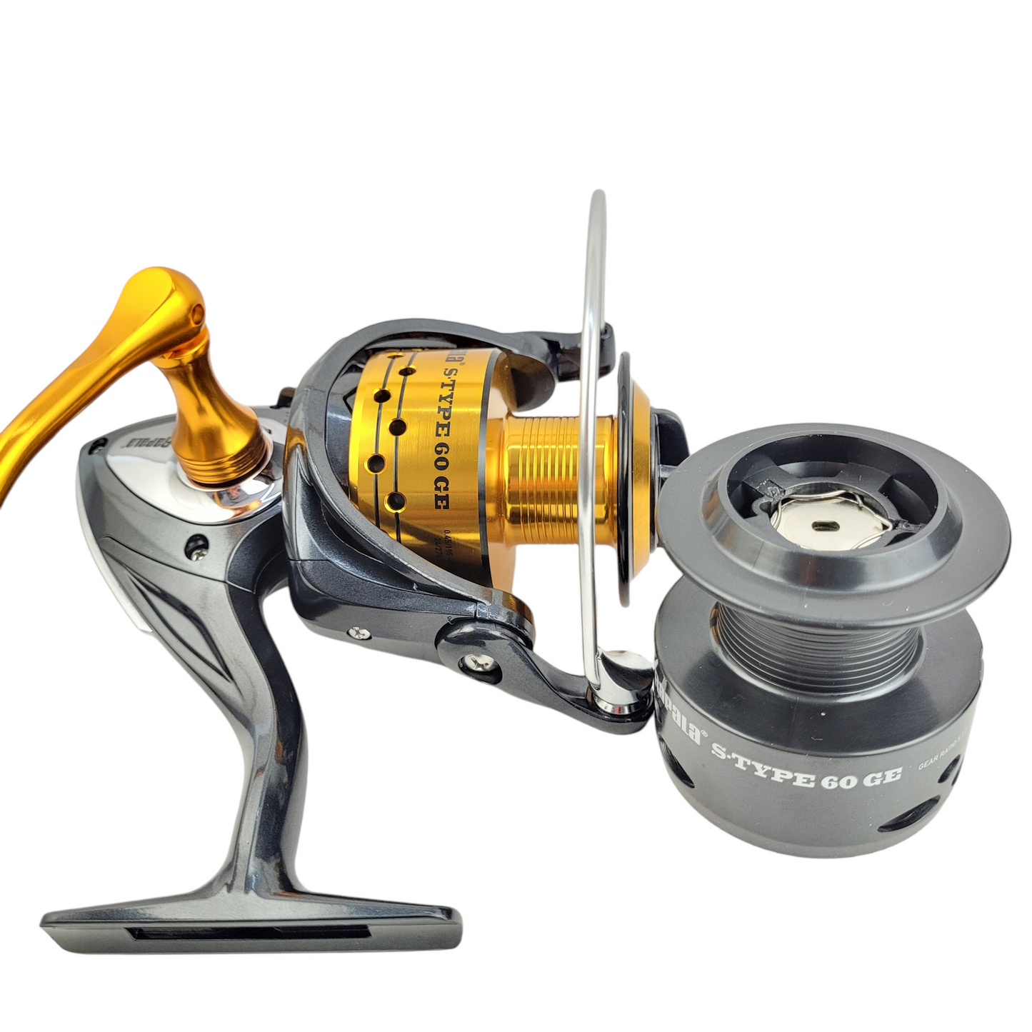 Rapala S-Type 50 GE | Gold Edition Spinning Reel