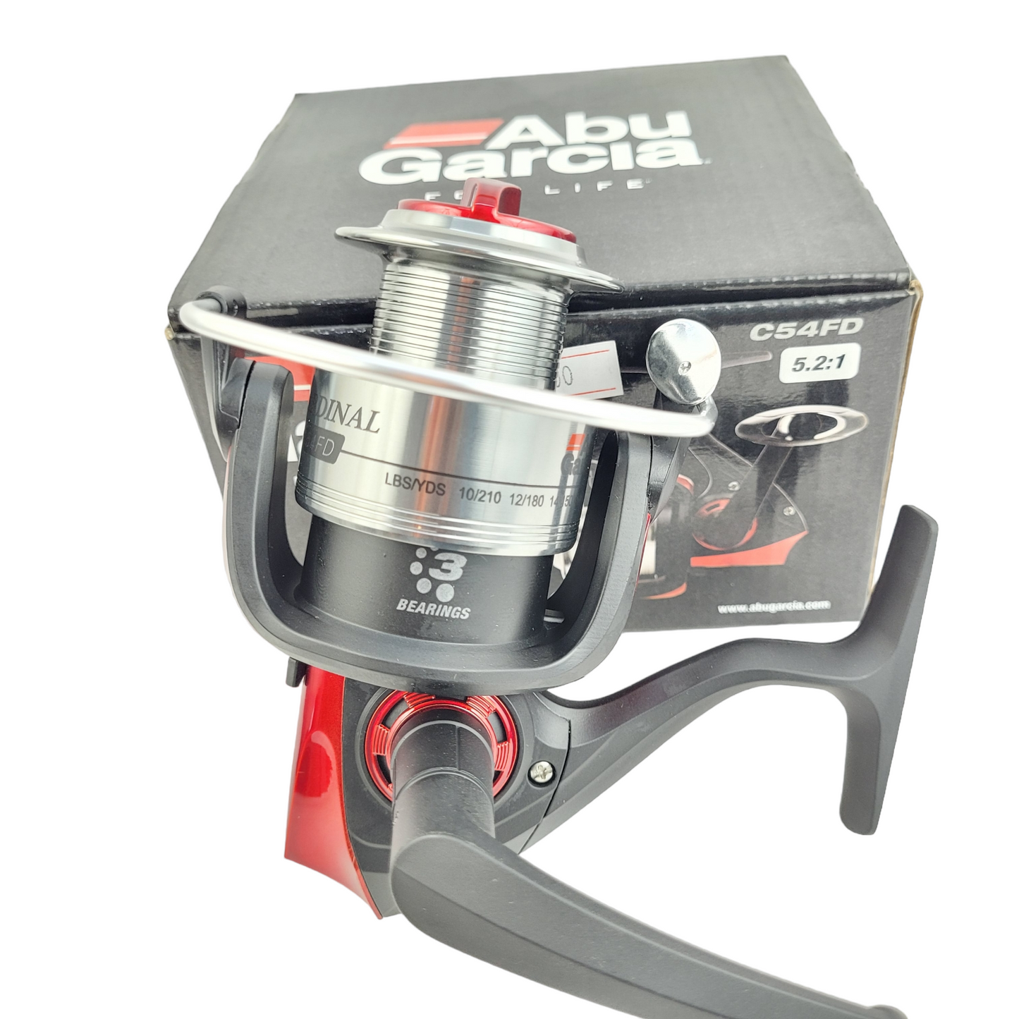 Abu Garcia Cardinal C54FD Spinning Fishing Reel