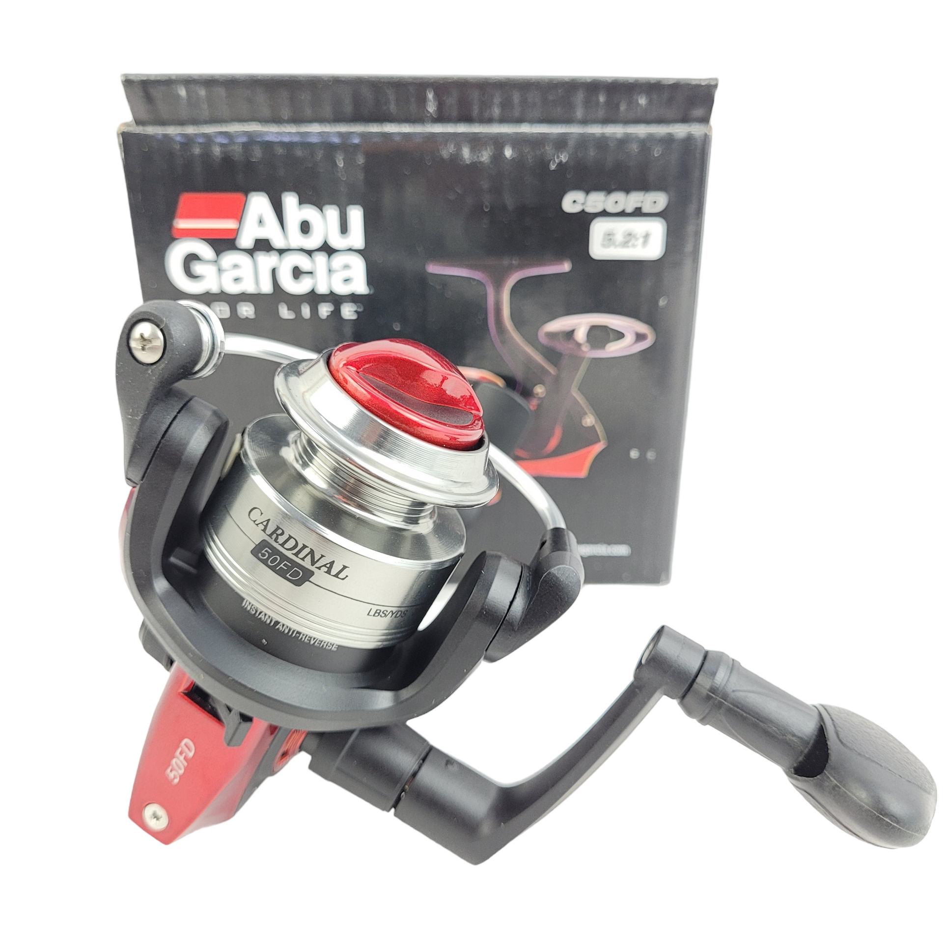 Abu Garcia Cardinal C50FD Ultralight Spinning Fishing Reel – Fish