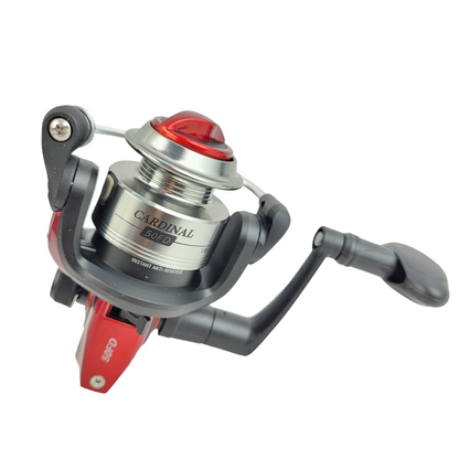 cardinals mx 135 fishing reels Abu Garcia Cardinal C50FD Ultralight Spinning Fishing Reel – Fish With Hanish Tackles