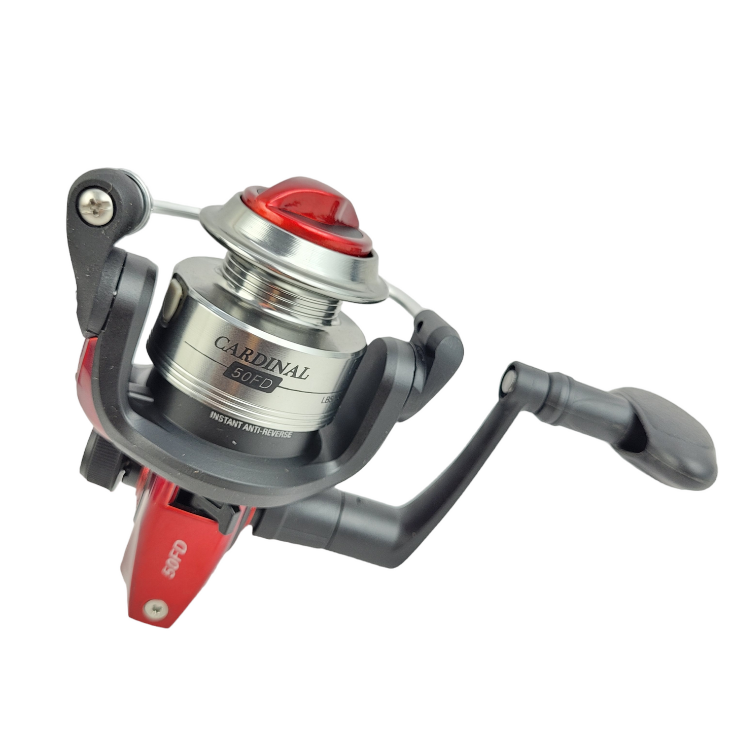 Abu Garcia Cardinal C50FD Ultralight Spinning Fishing Reel Image seperate