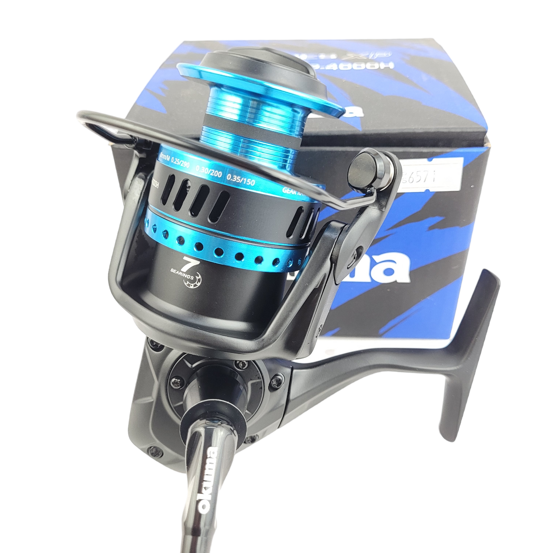 Okuma Azores XP ZXP-4000H Spinning Reel – Fish With Hanish Tackles