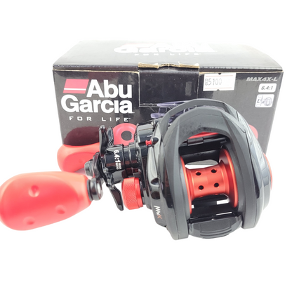 ABU GARCIA MAX4X-L BAITCAST REEL | Left Hand Retrieve