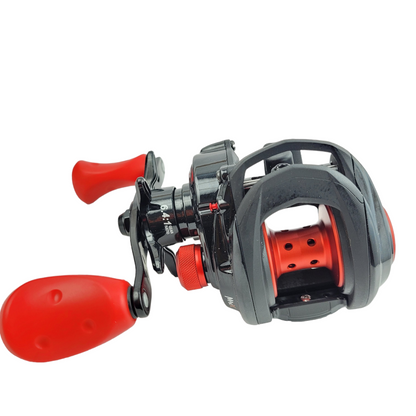 ABU GARCIA MAX4X-L BAITCAST REEL | Left Hand Retrieve