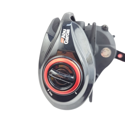 ABU GARCIA MAX4X-L BAITCAST REEL | Left Hand Retrieve