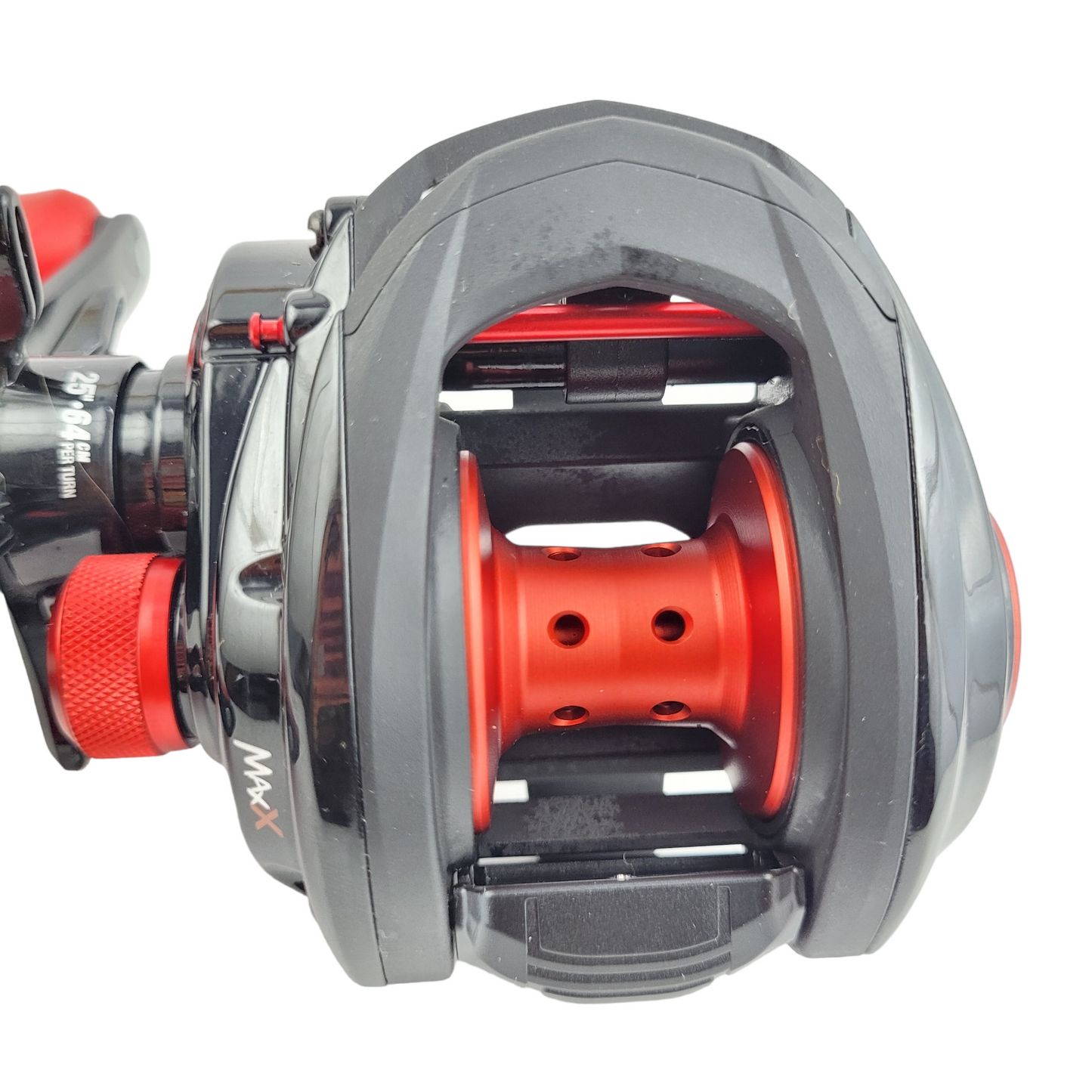 ABU GARCIA MAX4X-L BAITCAST REEL | Left Hand Retrieve