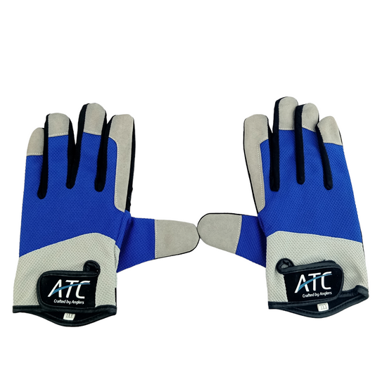 ATC Salt Alliance Jigging/Popping Gloves (Size XXL) both images