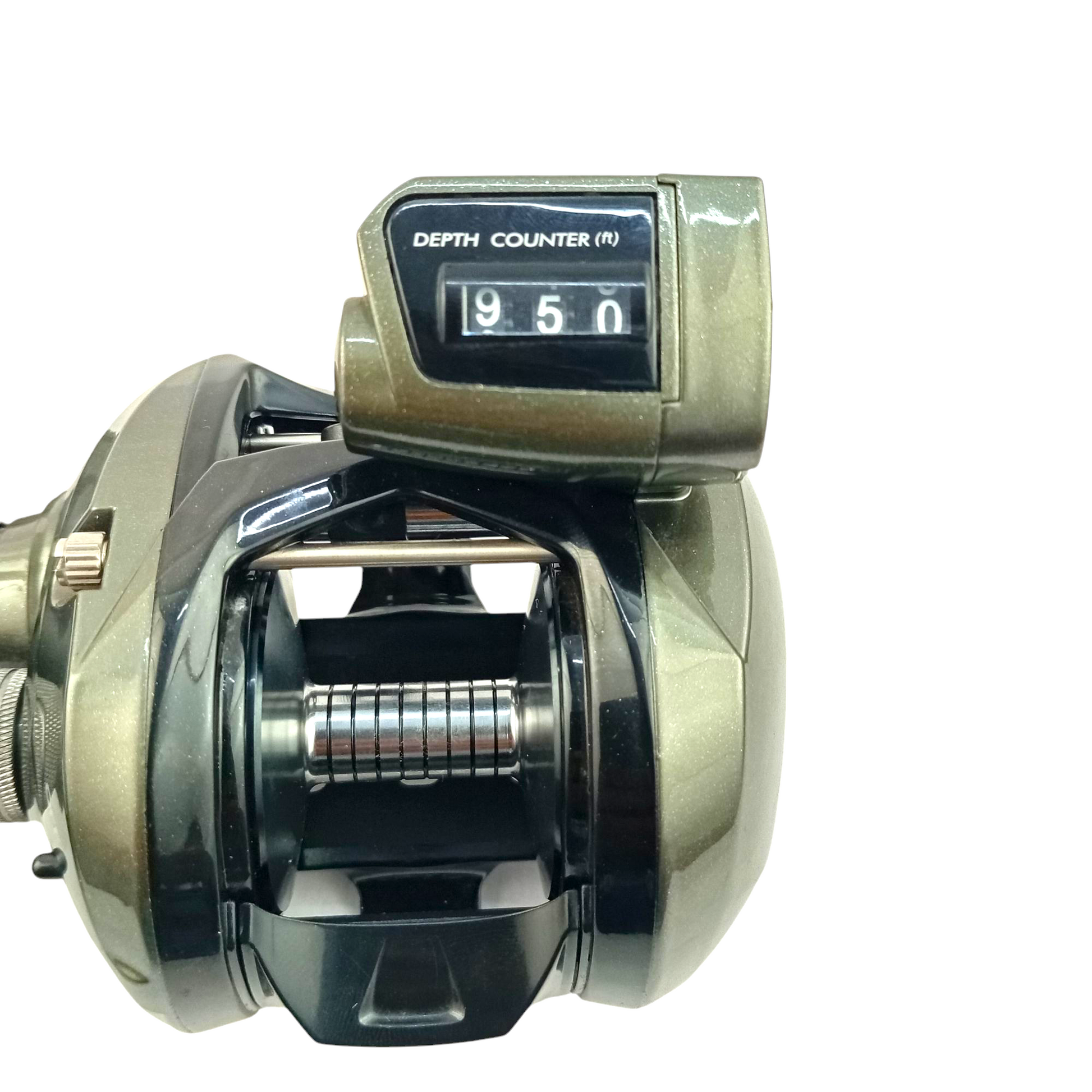 okuma 354dlx reel Okuma Convector CV-354DLX Baitcaster Low Profle Reel – Fish With Hanish Tackles