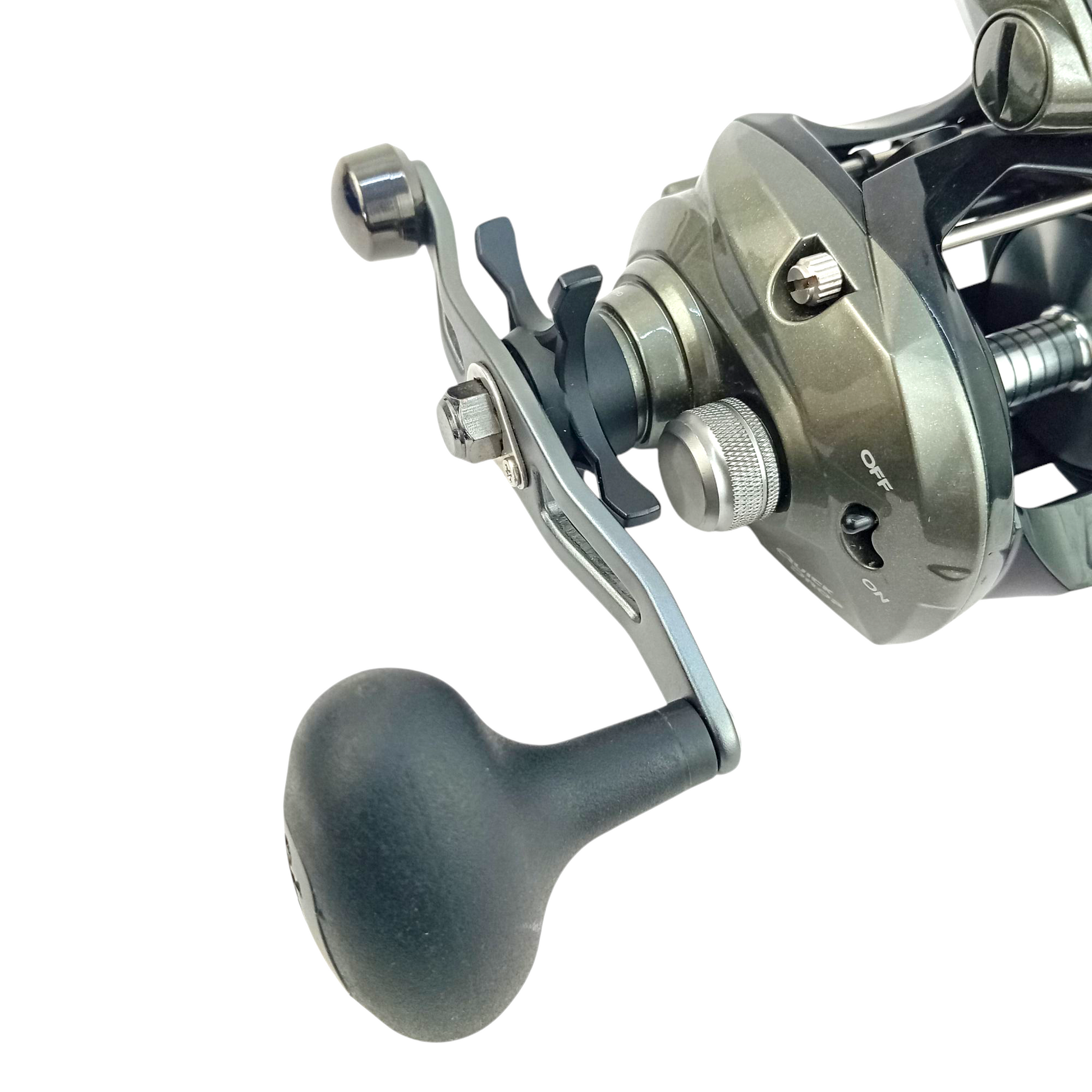 okuma 354dlx reel Okuma Convector CV-354DLX Baitcaster Low Profle Reel – Fish With Hanish Tackles