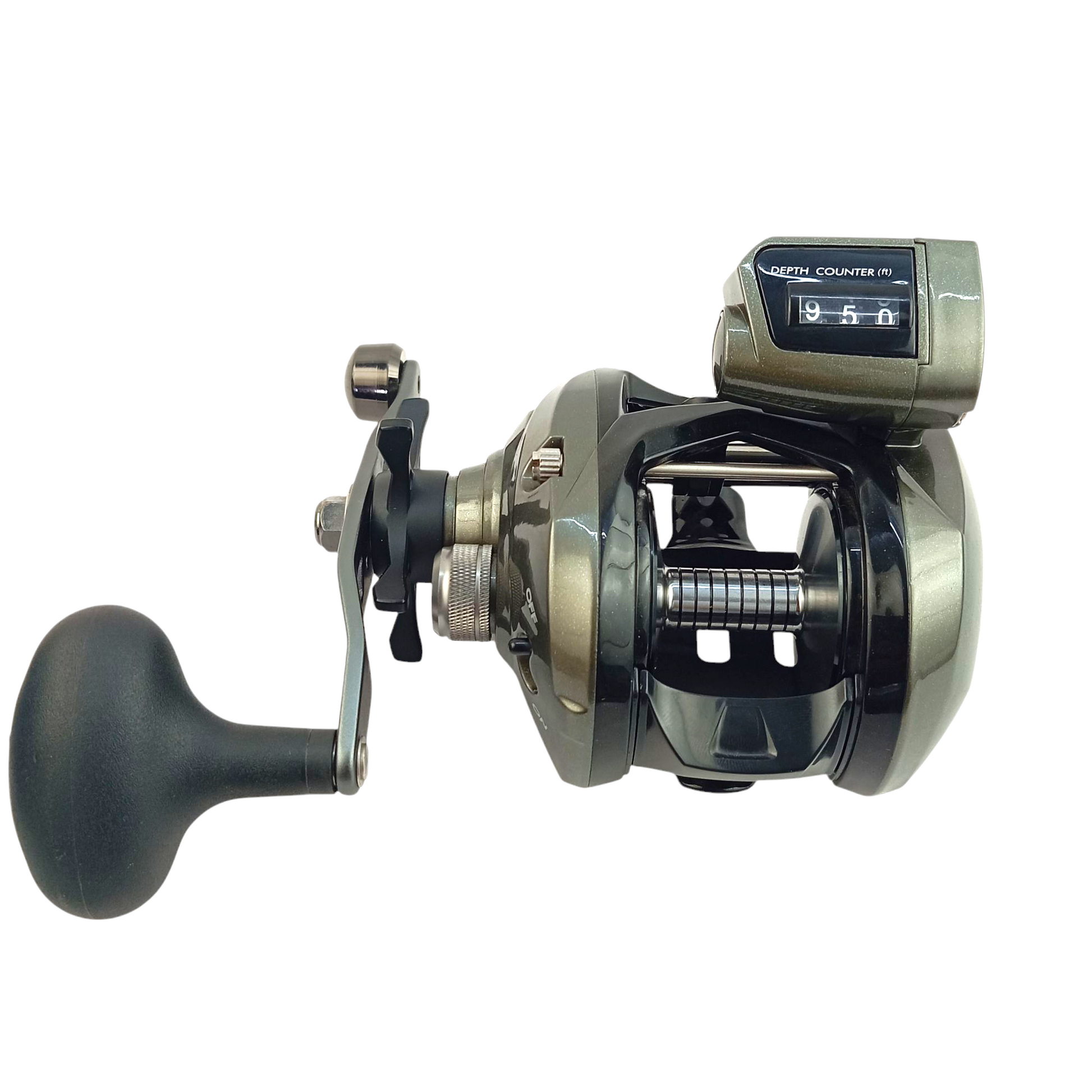can okuma 354dlx reel be used in saltwater Okuma Convector CV-354DLX Baitcaster Low Profle Reel – Fish With Hanish Tackles