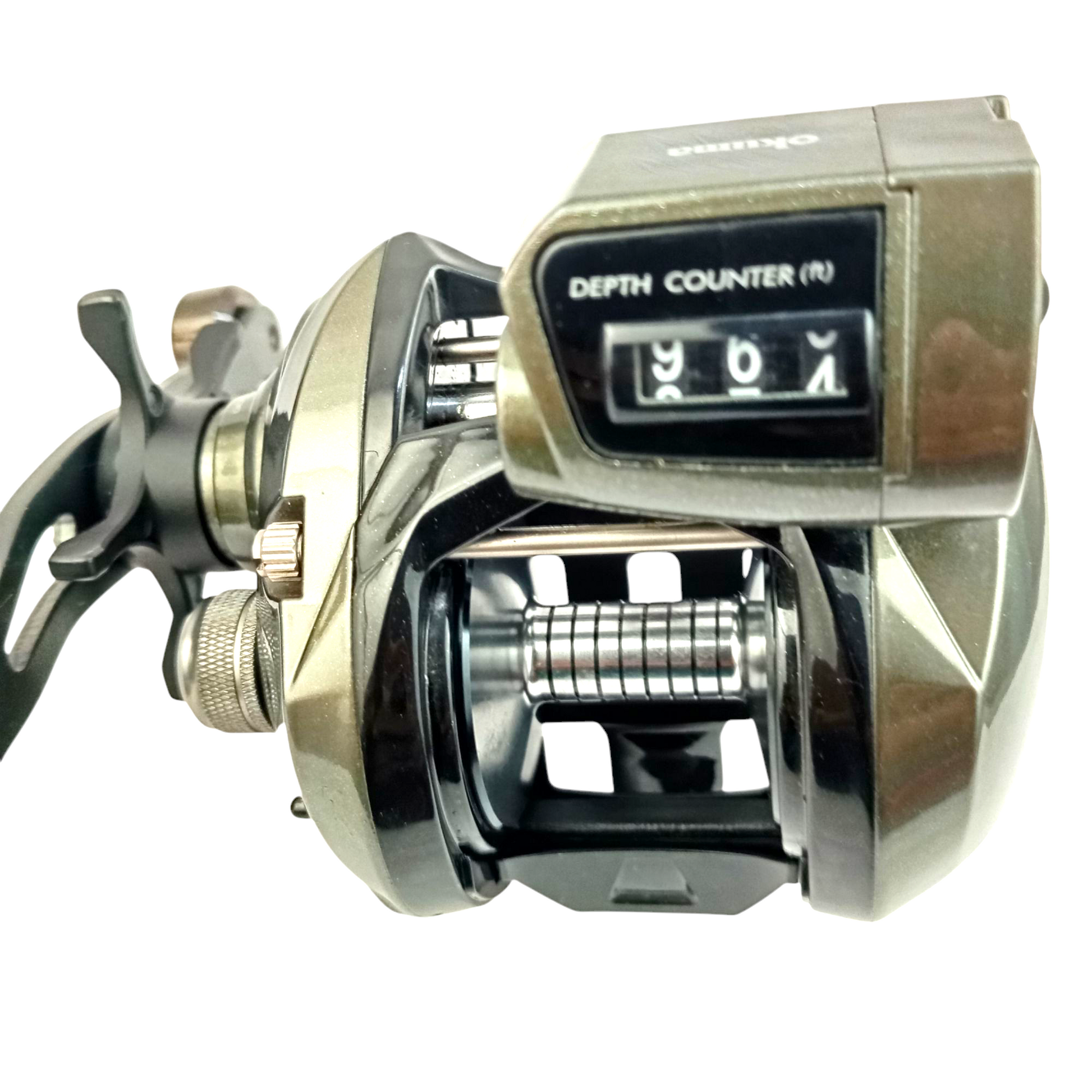 okuma 354dlx reel saltwater Okuma Convector CV-354DLX Baitcaster Low Profle Reel – Fish With Hanish Tackles