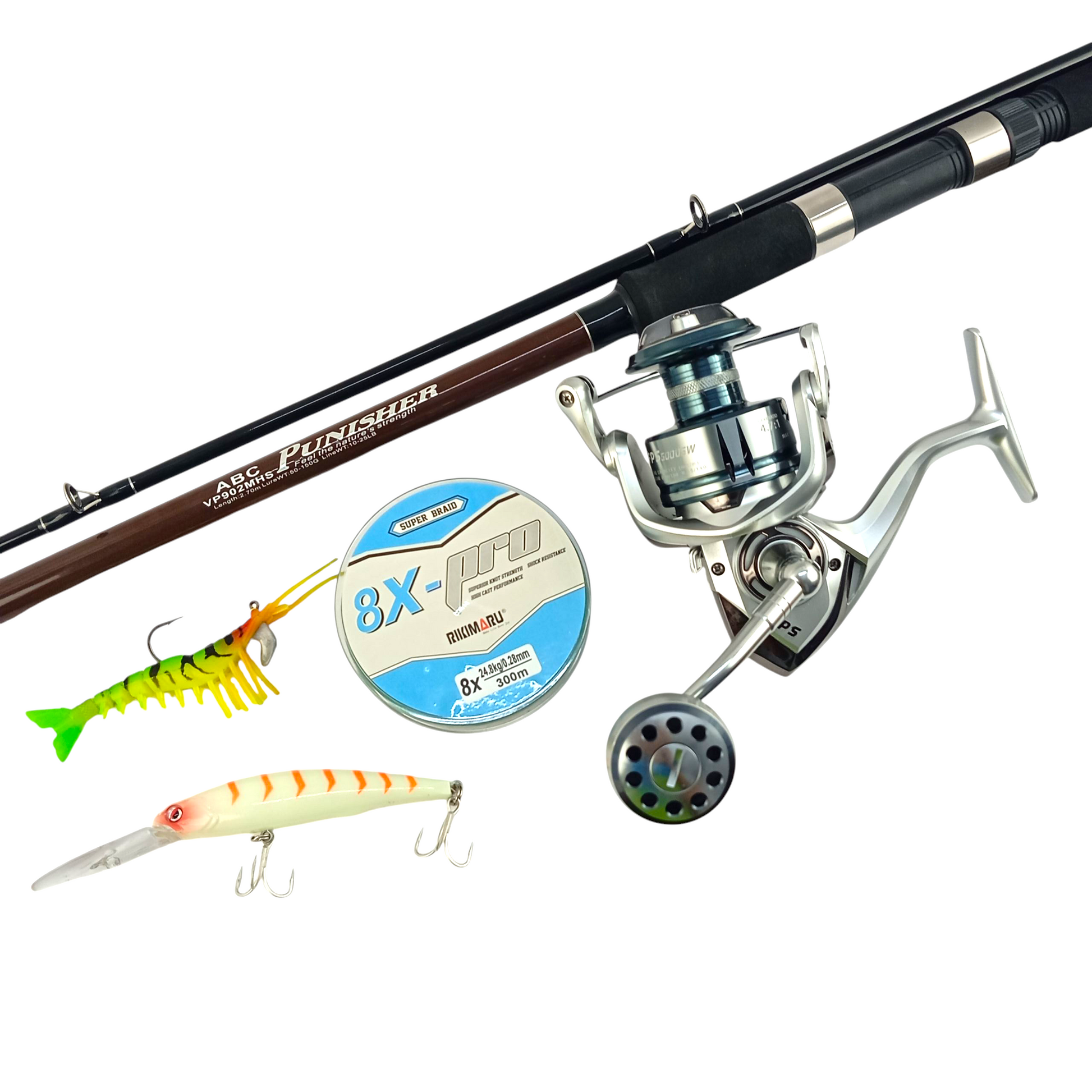 Barramundi |GT| Fishing Combo – Fish With Hanish Tackles