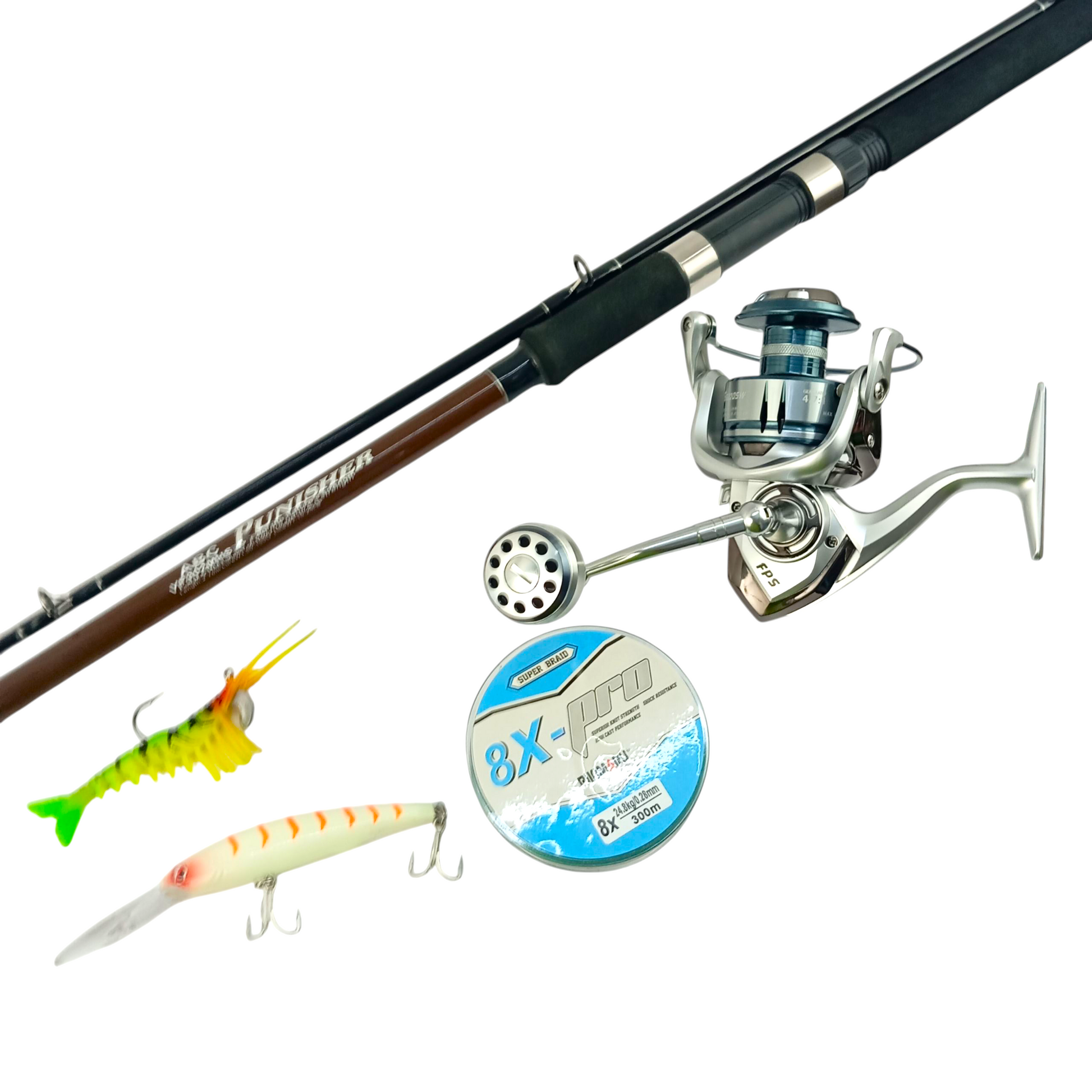 Barramundi |GT| Fishing Combo