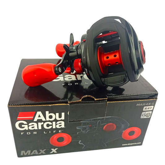 ABU GARCIA MAX4X-L BAITCAST REEL