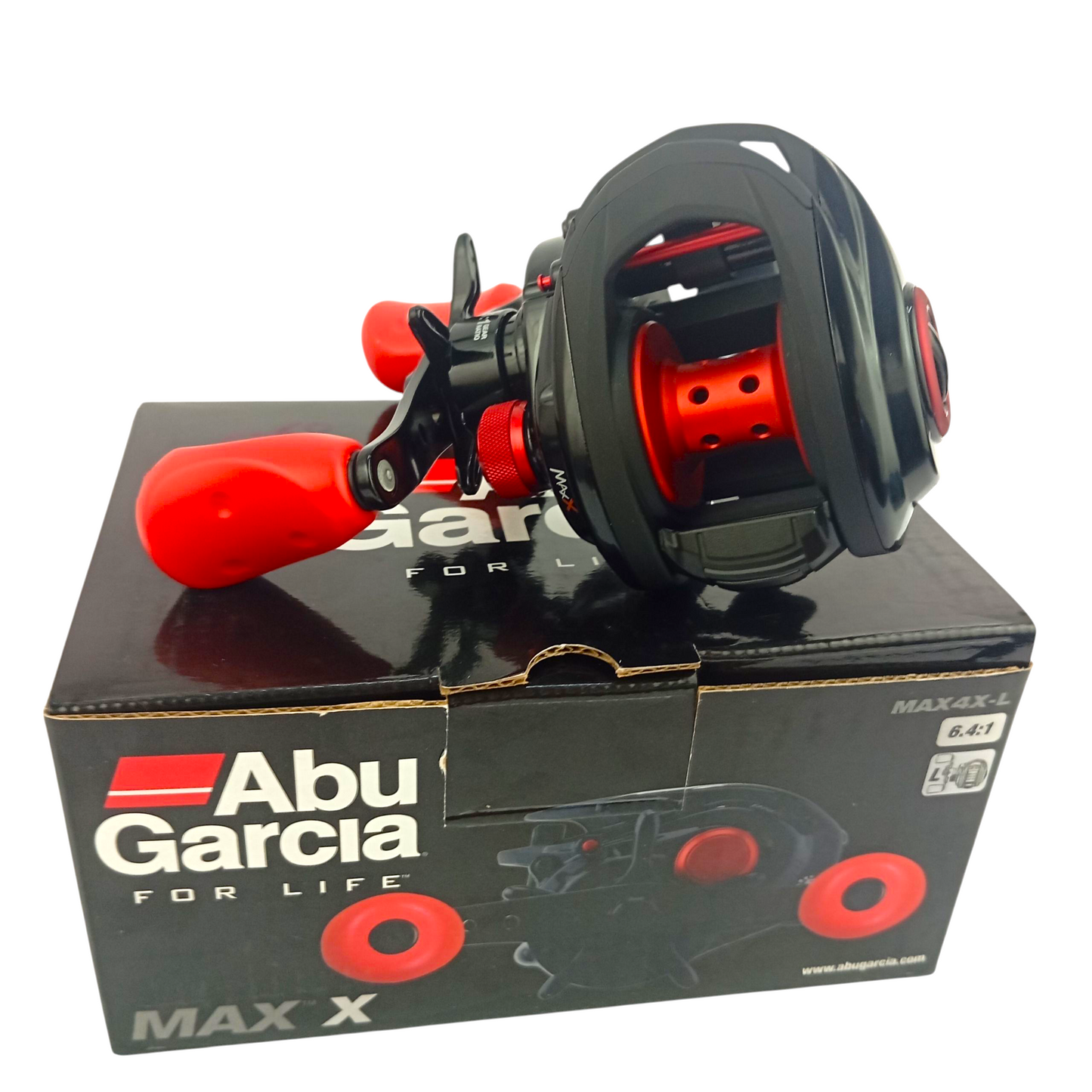 ABU GARCIA MAX4X-L BAITCAST REEL
