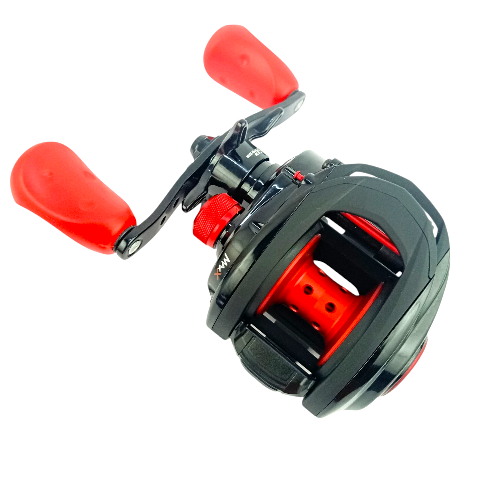 abu garcia fishing reel with quantum octane medium heavy ABU GARCIA MAX4X-L BAITCAST REEL – Fish With Hanish Tackles