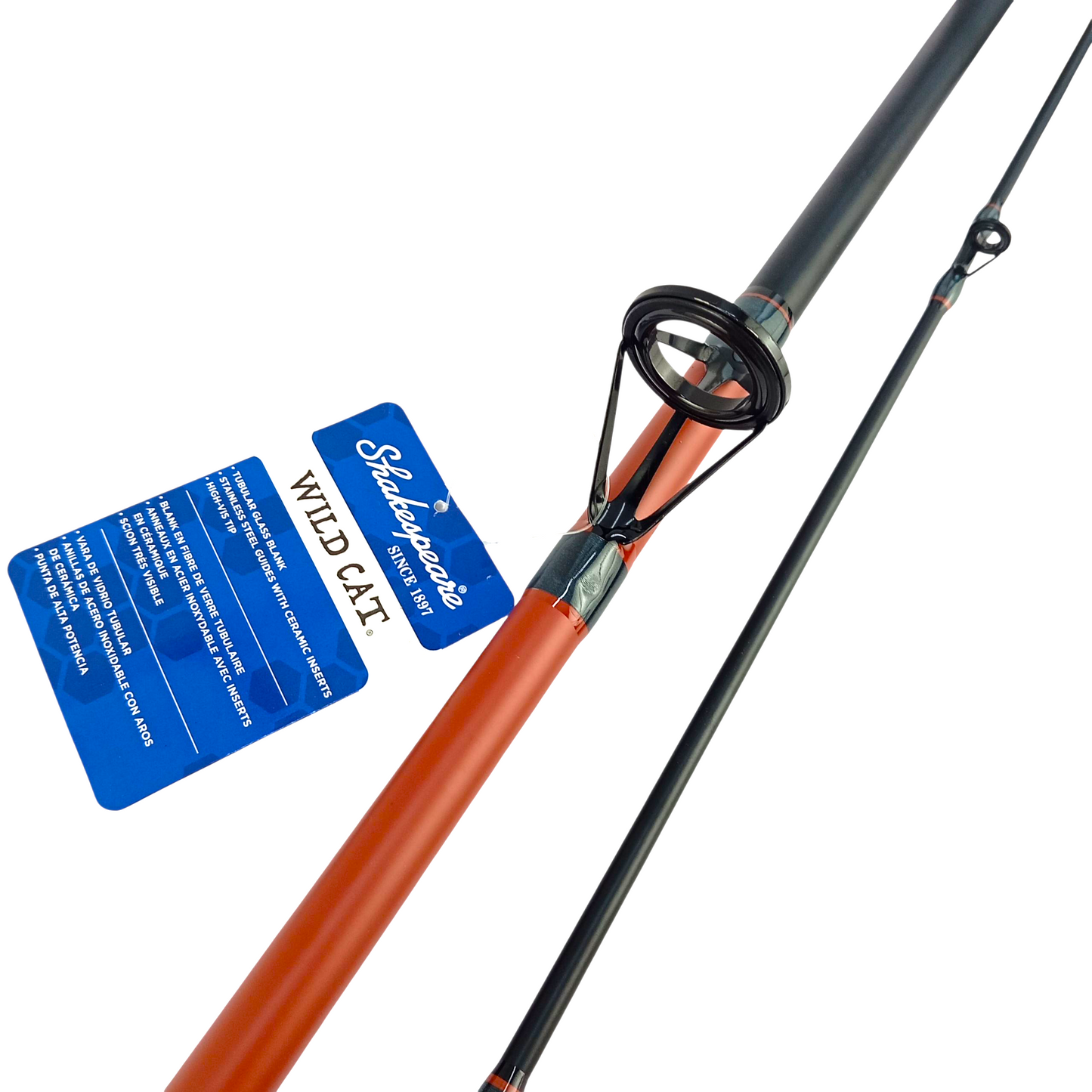 Shakespeare Wild Cat|7ft| 8ft|9ft|10ft Spinning fishing Rod