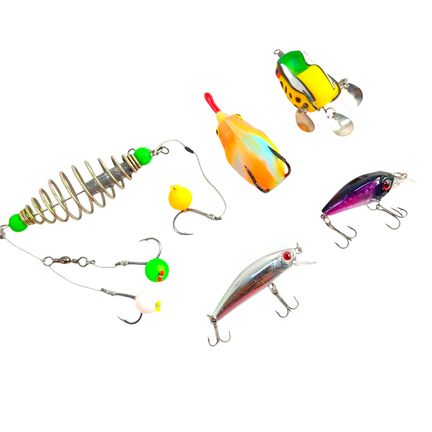 Rainy Season Lures Combo