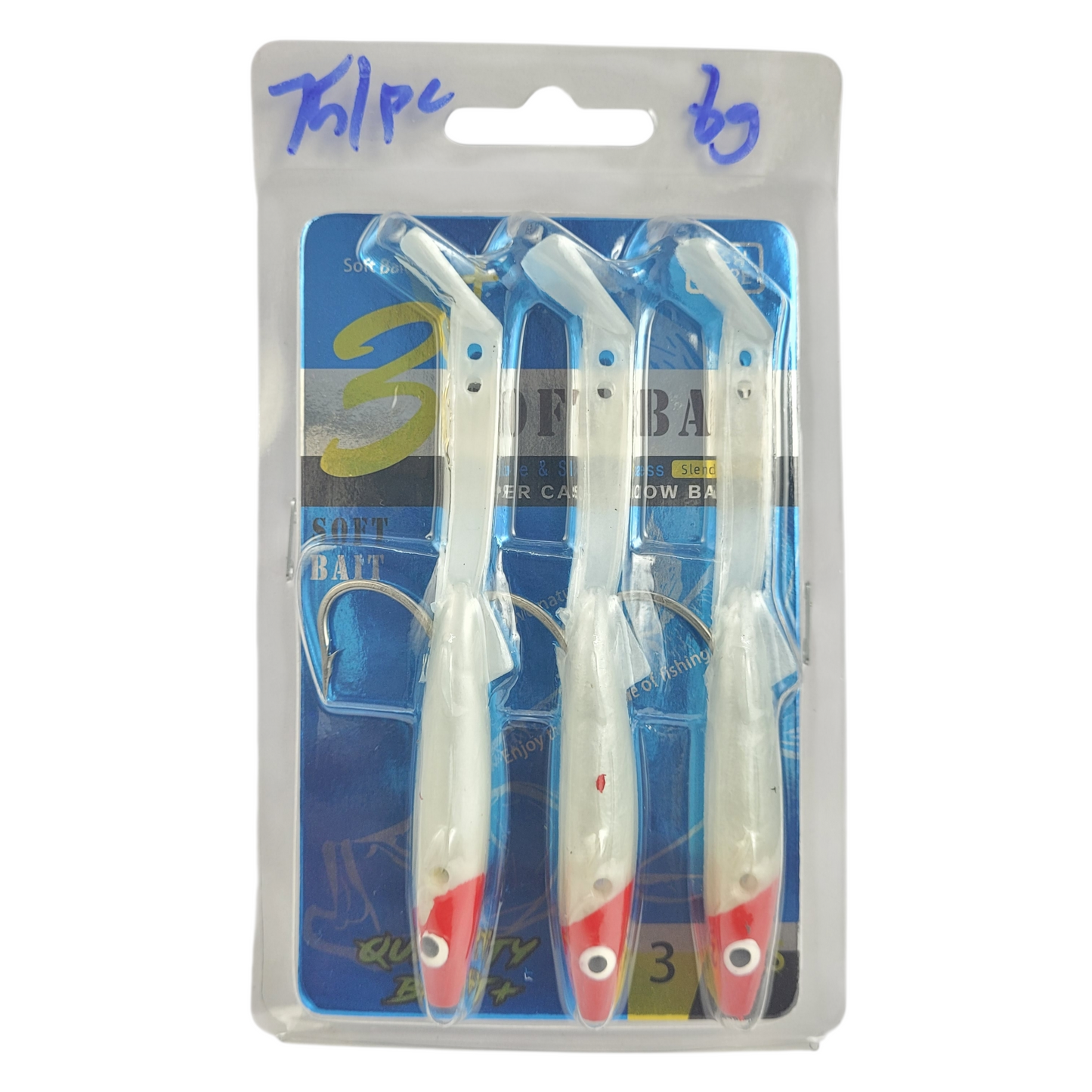 Eel Soft Lure Lures 6gms/pc -75/pc