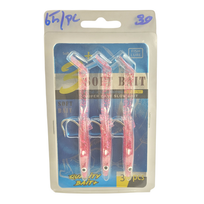 Eel Soft Lures 3gms/pc - 65/pc