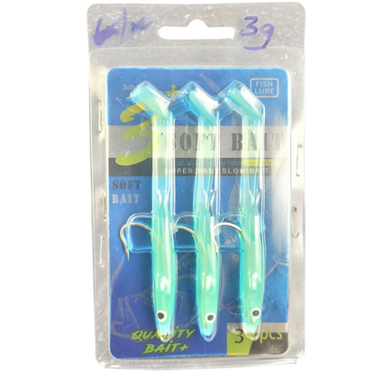 Eel Soft Lures 3gms/pc - 65/pc