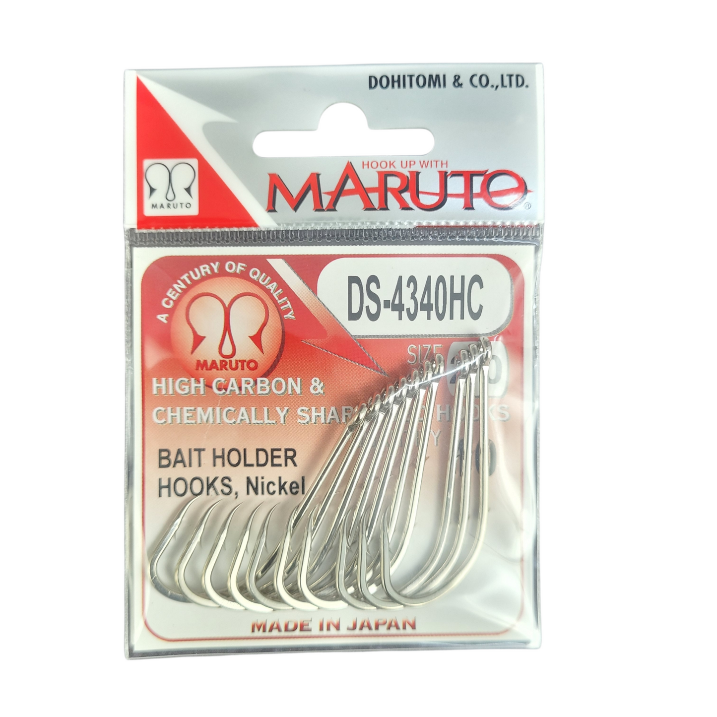 Maruto Bait Holder Hooks - DS-4340HC
