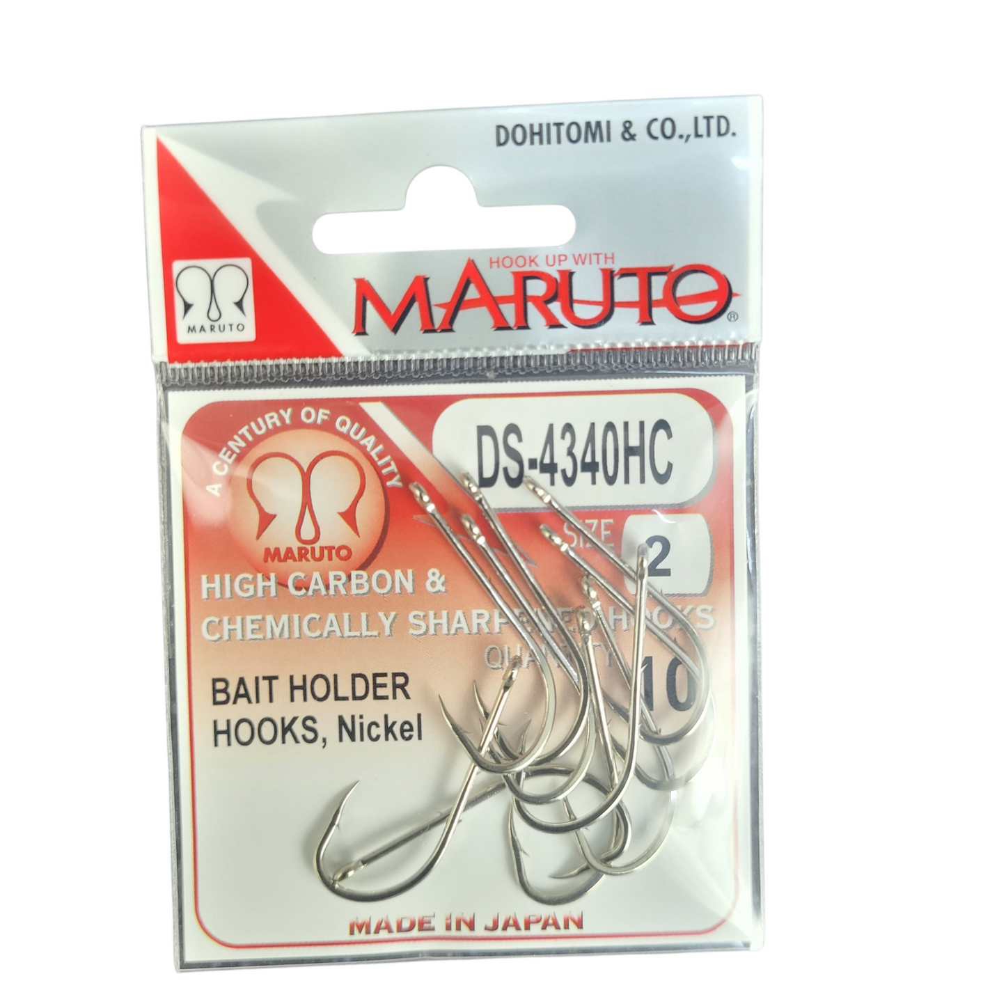 Maruto Bait Holder Hooks - DS-4340HC