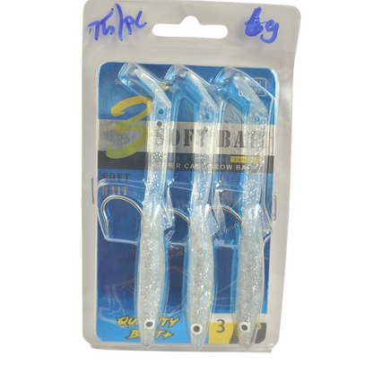 Eel Soft Lure Lures 6gms/pc -75/pc