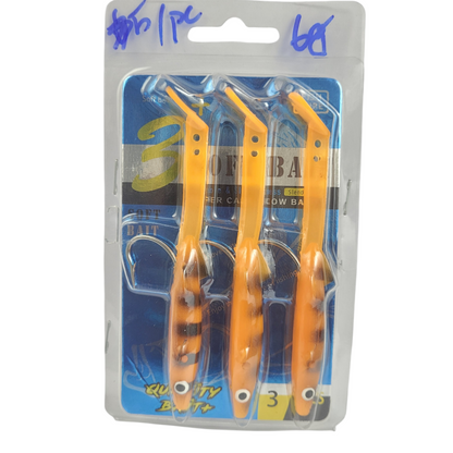 Eel Soft Lure Lures 6gms/pc -75/pc