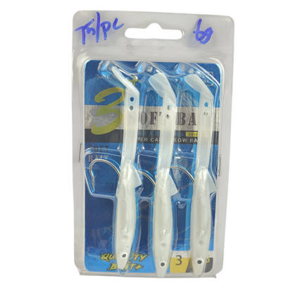 Eel Soft Lure Lures 6gms/pc -75/pc