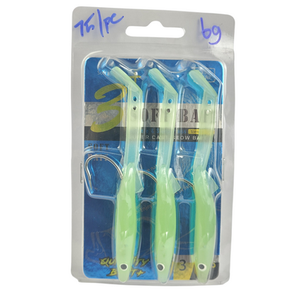 Eel Soft Lure Lures 6gms/pc -75/pc