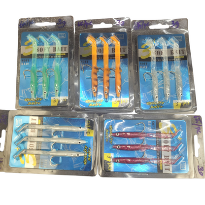 Eel Soft Lures 3gms/pc - 65/pc