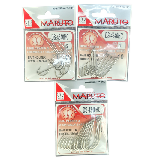Maruto Bait Holder Hooks - DS-4340HC