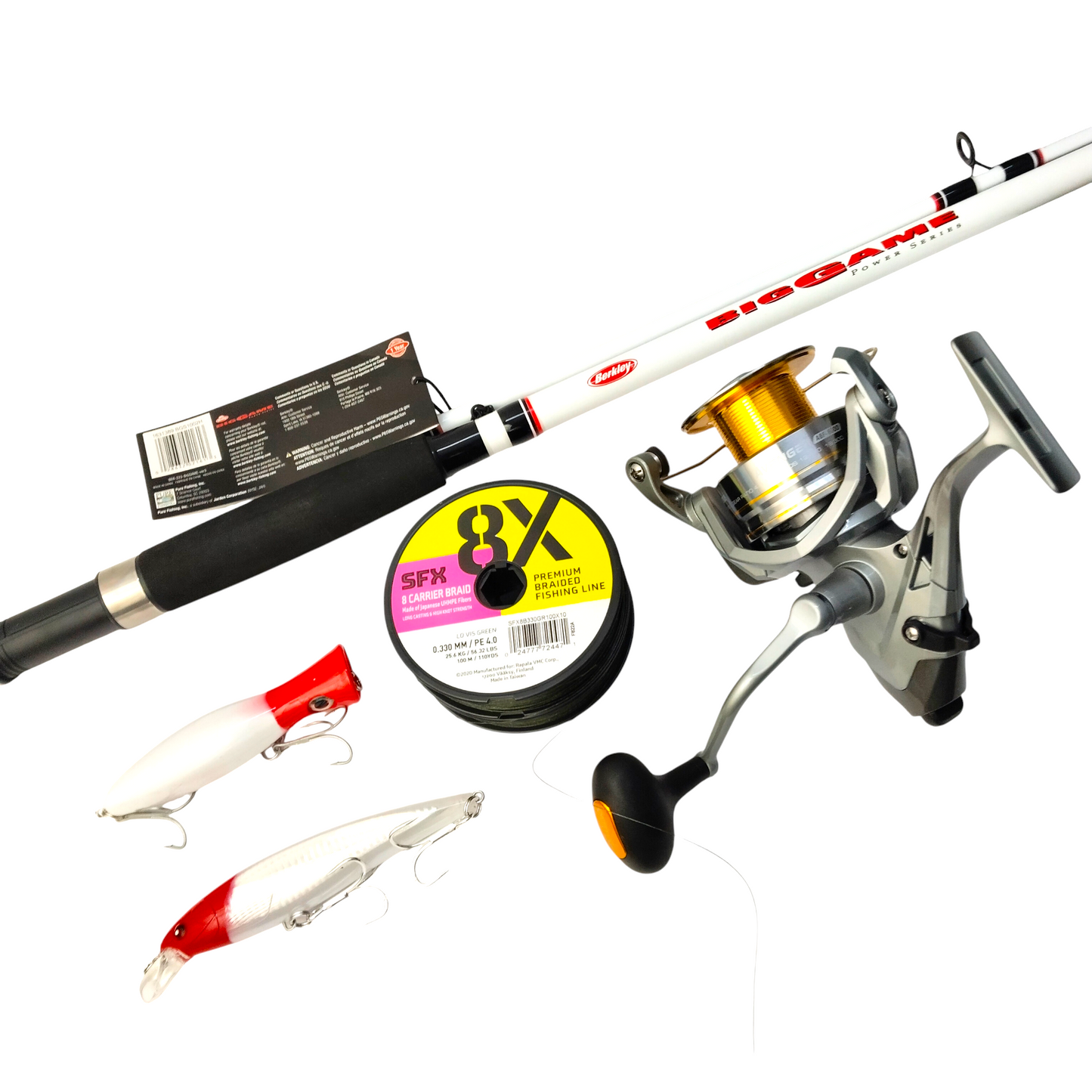 Surf GT And Bait Fishing Combo