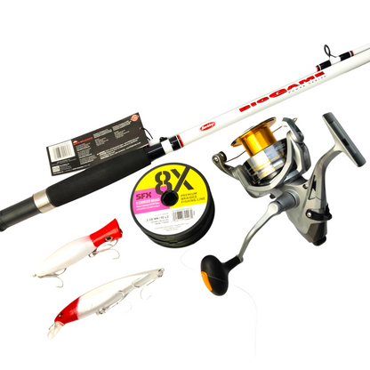 Surf GT And Bait Fishing Combo