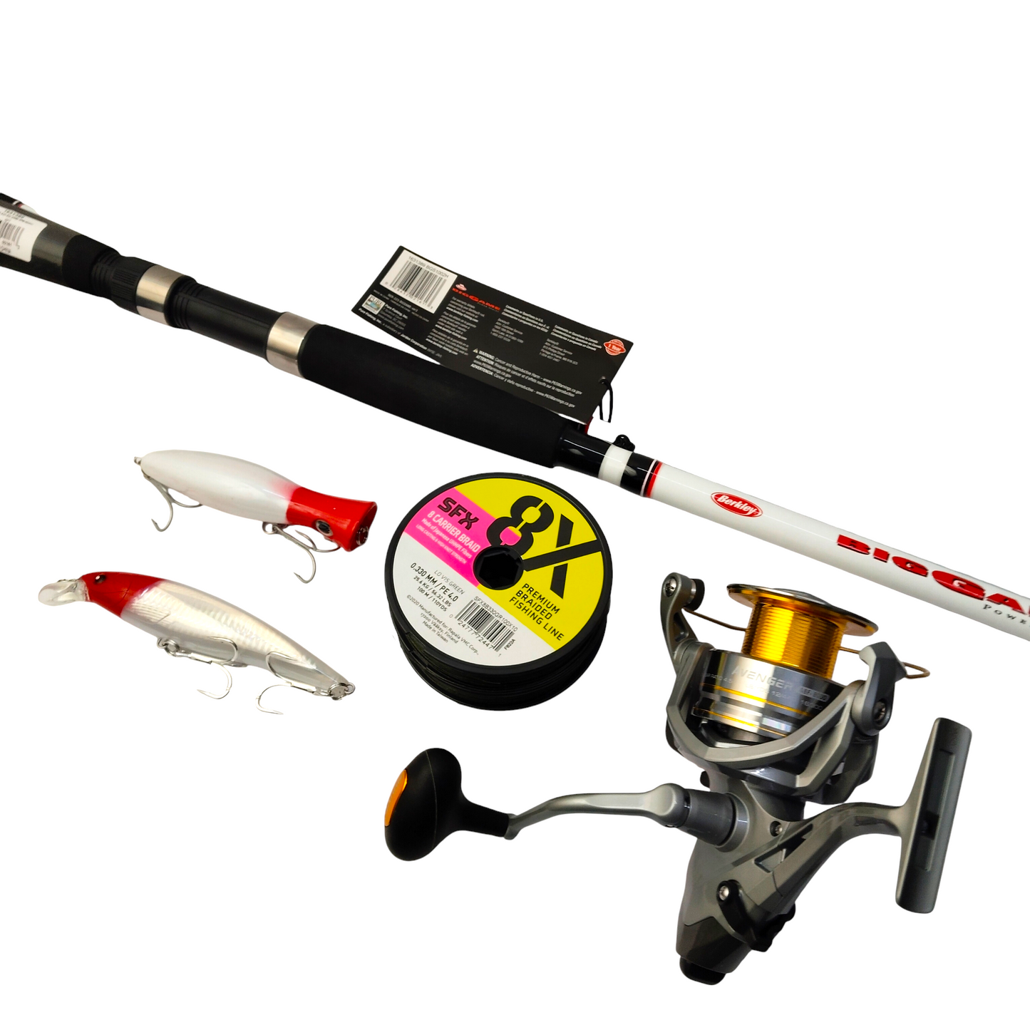 Surf GT And Bait Fishing Combo