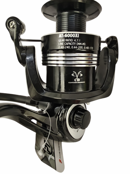Pioneer  Longcasting Begineer Friendly Salt water Combo 3666
