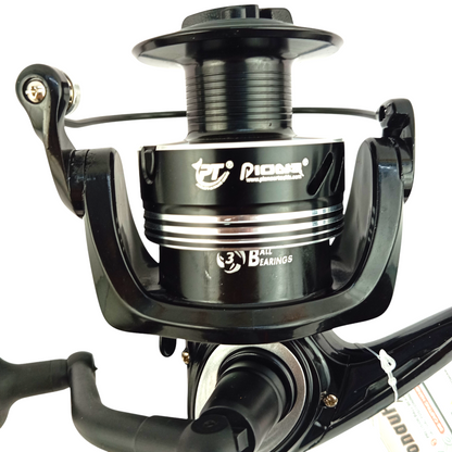 Pioneer  Argonaut XI AT-4000,AT-6000 XI Spinning Fishing Reel Close View