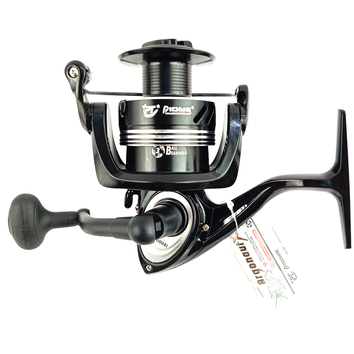 Pioneer  Argonaut XI AT-4000,AT-6000 XI Spinning Fishing Reel Full View