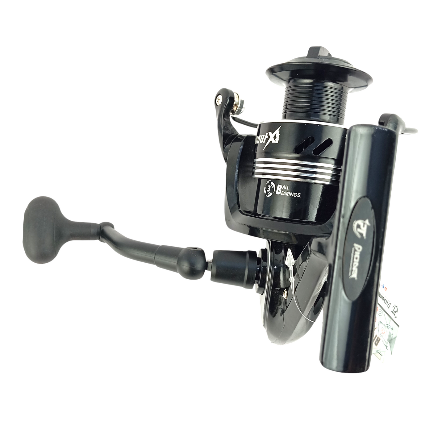 Pioneer  Argonaut XI AT-4000,AT-6000 XI Spinning Fishing Reel Handle Close Up Image