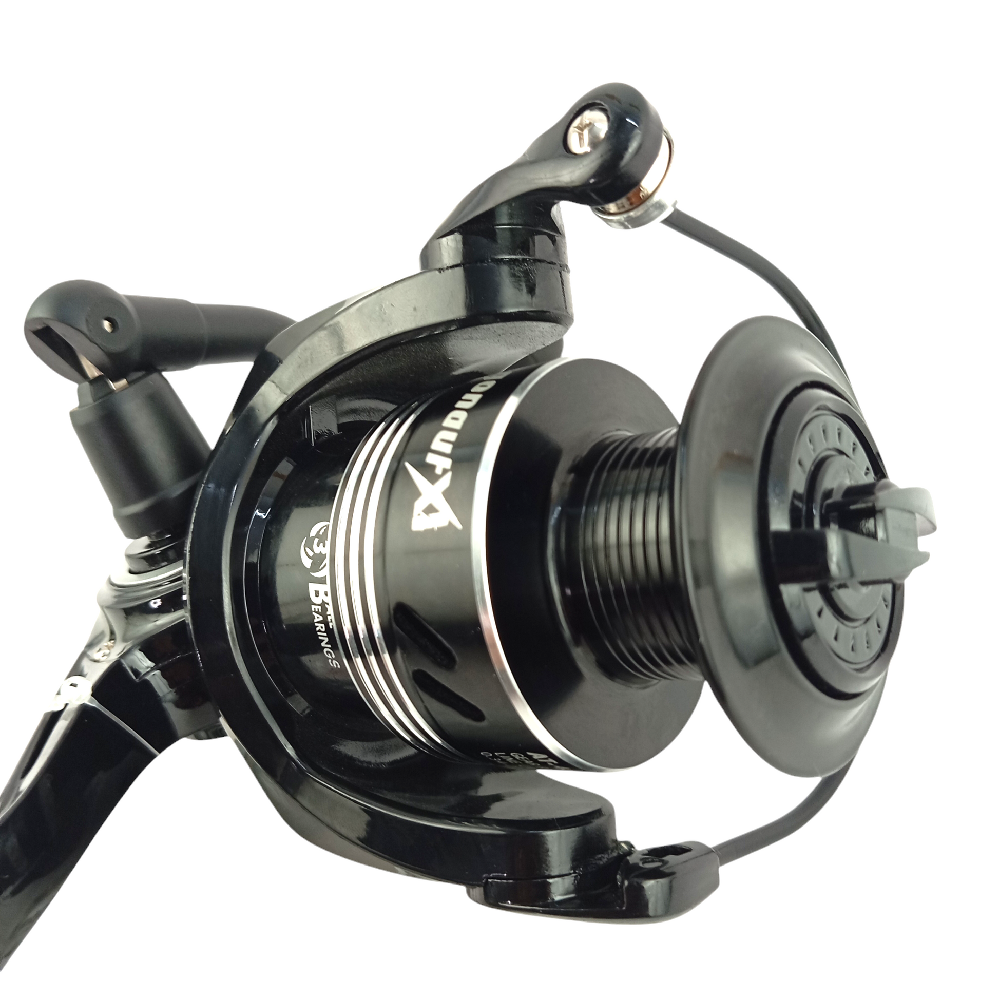 Pioneer  Argonaut XI AT-4000,Spinning Fishing Reel Close Up Image (2)