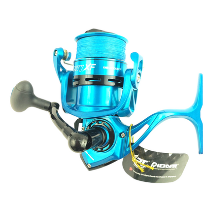 Solid Saltwater Beginner  Fishing Combo Main Image